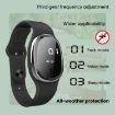 Kids Ultrasonic Anti-Mosquito Repellent Wristband Watch (White) - 4
