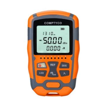 4-in-1 Mini Optical Power Meter & Red Light Tool, Model M50 20mW - 1