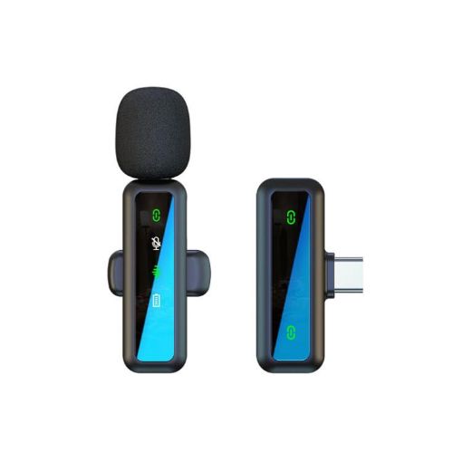 H63 Wireless Lavalier Microphone Noise Canceling, Single Mic (Type-C) - 1