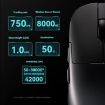 Ajazz AJ159 APEX Tri-Mode Wireless Gaming Mouse with Dock (Blue) - 5