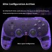 8BitDo Pro2 Retro Hall Bluetooth Gamepad with Back Buttons, Blue - 6