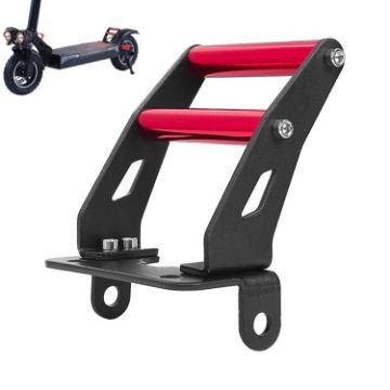 KUGOO M4 Scooter Rear Foot Support Handle Bar Bracket (Black) - 1