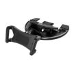 CD Slot Mobile Phone Holder, Clip Type Black - 1