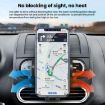 CD Slot Mobile Phone Holder, Clip Type Black - 3