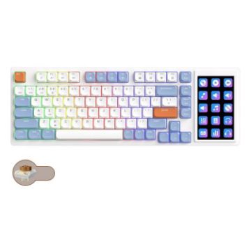 Ajazz AKP815 81-Key RGB Wired Mechanical Gaming Keyboard - 1