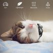 Reflective Green Cat Collar with Bell & AirTag Silicone Case - 6