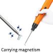 WEILIGU 5pcs 50mm T10 Magnetic S2 Air Bit Drill Blossom Head - 2