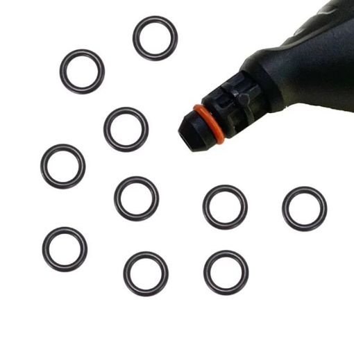 10pcs O-Ring Seals for Karcher SC2-SC5 Steam Cleaner (Black) - 1