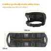 MOXPEER Motorcycle ATV Safety Belt with Rear Passenger Handle - 3