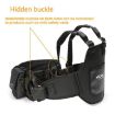 MOXPEER Motorcycle ATV Safety Belt with Rear Passenger Handle - 4