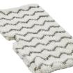 Rag Mop Pads for Shark S3501/S3901/S3550/S3601 (2pcs/Pack, White) - 3