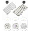 Rag Mop Pads for Shark S3501/S3901/S3550/S3601 (2pcs/Pack, White) - 4