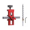 RUITOOL Adjustable Cabinet Door Installation Locator with 10mm Drill - 1