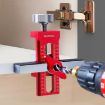 RUITOOL Adjustable Cabinet Door Installation Locator with 10mm Drill - 3