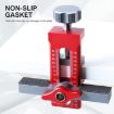 RUITOOL Adjustable Rebounder Cabinet Door Mounting Jig, No Drill - 6