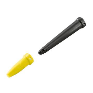 Reusable Extension Nozzle for Karcher Steam Cleaner (Black Yellow) - 1