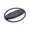 PS5/PS5 Slim/Pro Console Vertical Stand Non-Slip Base (Blue) - 1
