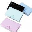 A6 Expanding File Organizer with 12 Pockets, Blue, Colorful Inner - 2