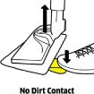 Karcher SC3/SC4/SC5 Steam Cleaner Floor Brush - Black - 4