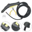 7pcs Set Handle Hose for Karcher SC Steam Cleaners (Yellow) - 3
