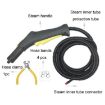 7pcs Set Handle Hose for Karcher SC Steam Cleaners (Yellow) - 4