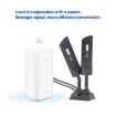 42dbi 5G Router Antenna Outdoor WiFi Booster SMA Male White - 6