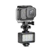 SL-105RGB 40 LEDs Waterproof Fill Light for Sports Cameras - 2