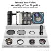 APEXEL VideoRig 2 Pro Bluetooth Handle Mobile Photography Set (Black) - 4