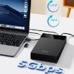 Blueendless MR35TC 3.5" USB3.0 SATA Mobile Hard Disk Box (EU Plug) - 3