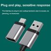 Blueendless 5-in-1 Type-C HUB Dock: USB3.0 x3 + SD/TF3.0 Expansion - 4