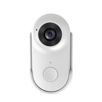 Pet Recorder Collar Camera for Cats & Dogs, 32G Memory, White - 1