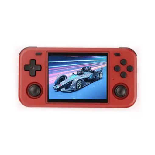 O30S 3.5" IPS Linux Handheld Game Console 128G (Red) - 1