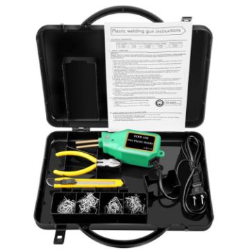 Car Bumper Plastic Welding Tools Hot Stapler Repair, AU Plug - 1