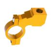 Gold Motorcycle Rear View Mirror Clamp Holder for E-Bike - 1