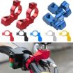 Gold Motorcycle Rear View Mirror Clamp Holder for E-Bike - 3