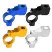 Gold Motorcycle Rear View Mirror Clamp Holder for E-Bike - 4
