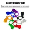 Gold Motorcycle Rear View Mirror Clamp Holder for E-Bike - 6