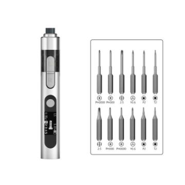 MaAnt L5 Multi-Function Electric Screwdriver Set for Phone Repair - 1