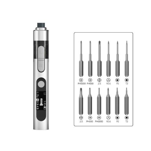 MaAnt L5 Multi-Function Electric Screwdriver Set for Phone Repair - 1