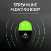 Electronic Luminous Float, Size 3, Orange, ABS Anti-Fall, Night Fishing - 4