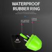 Luminous Orange ABS Anti-Fall Fishing Float, Size 5 for Night Fishing - 6