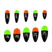 Luminous Night Fishing Float, ABS Anti-Fall, Size 10, Green - 2