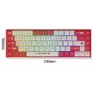 Ajazz AK680 Wired 68-Key Hot-Swappable Gaming Keyboard (Red Axis) - 2