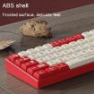 Ajazz AK680 Wired 68-Key Hot-Swappable Gaming Keyboard (Red Axis) - 5
