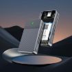JEYI Aluminum mSATA to USB 3.1 Type-C 6Gbps SSD Enclosure - 2