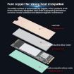 JEYI icopper-3 M.2 2280 NVME SSD Copper Heatsink for Laptops/PCs - 5