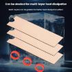 JEYI icopper-3 M.2 2280 NVME SSD Copper Heatsink for Laptops/PCs - 6