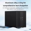 Blueendless DB3502F USB3.0/Type-C Dual-Bay Hard Disk Box (AU Plug) - 6
