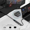 Blueendless 7-in-1 Type-C Dock: HDMI, PD, USB, SD & TF Slots - 5