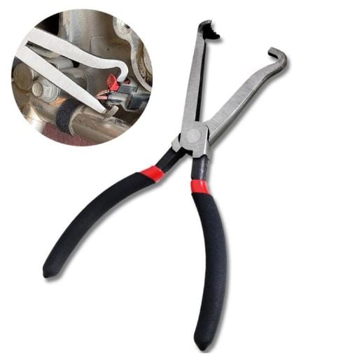 Car Wire Harness & Fuel Line Unplugging Pliers - Straight Nozzle - 1